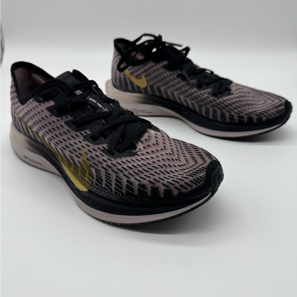 Nike Womens Shoes Air Zoom Pegasus Turbo Size 7 Sneaker Running Pre Owned - Picture 1 of 7